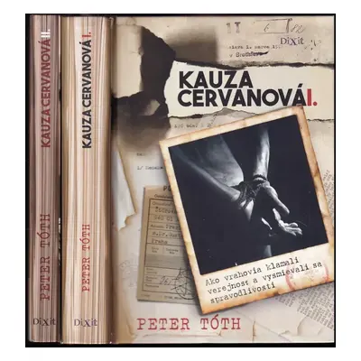 Kauza Cervanová - Péter Tóth (2015, Dixit)