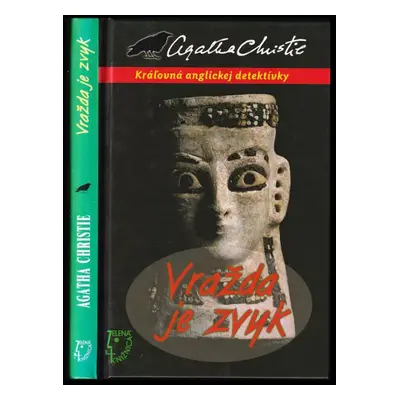 Vražda je zvyk - Agatha Christie (2011, Slovenský spisovateľ)