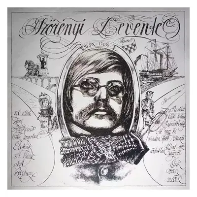 Utazás : Non Laminated Sleeve Vinyl - Levente Szörényi (Pepita)