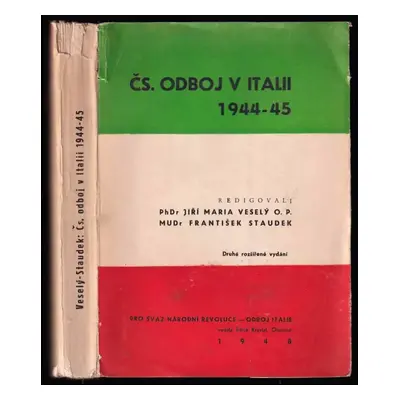 Čs. odboj v Italii 1944-45 (1947, Krystal OP)