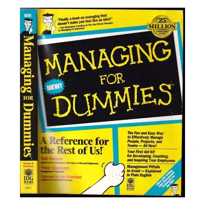 Managing For Dummies - Bob Nelson, Peter Economy (1996, IDG Books)