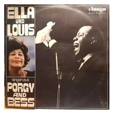 Ella Und Louis Singen Aus Porgy And Bess - Ella Fitzgerald, Louis Armstrong (1966, Amiga)