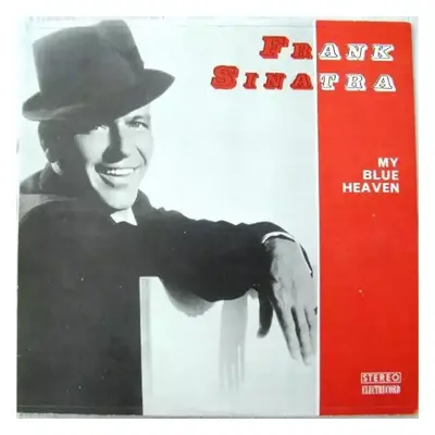 My Blue Heaven - Frank Sinatra (1977, Electrecord)