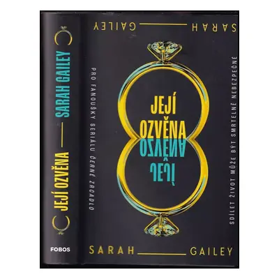 Její ozvěna - Sarah Gailey (2022, Dobrovský s.r.o)