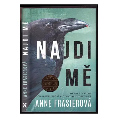 Najdi mě - Anne Frasier (2022, Euromedia Group)