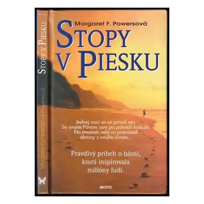 Stopy v piesku : príbeh o básni, ktorá inšpirovala milióny ľudí - Margaret Fishback Powers (1997