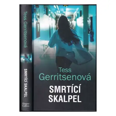 Smrtící skalpel - Tess Gerritsen (2022, HarperCollins Polska sp. z o.o.)