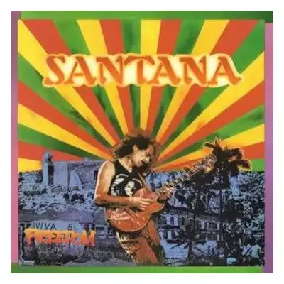 Freedom - Santana (1987, CBS)