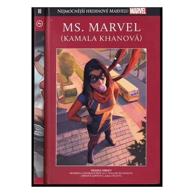 Ms. Marvel - Jacob Wyatt, Adrian Alphona (2020, Hachette Fascicoli)