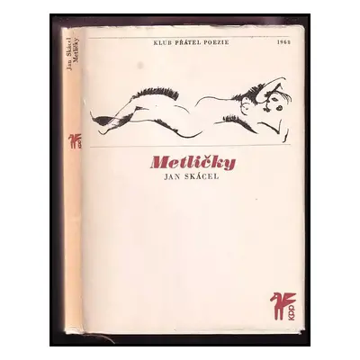 Metličky - Jan Skácel (1968, Československý spisovatel)