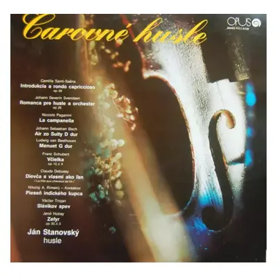 Čarovné Husle - Jan Stanovský (1975, Opus)