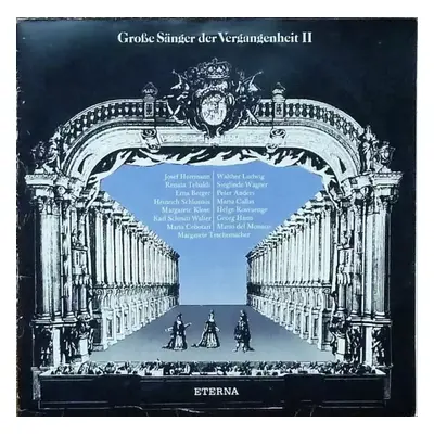 Große Sänger Der Vergangenheit II (2xLP) - Various (1984, Èterna)