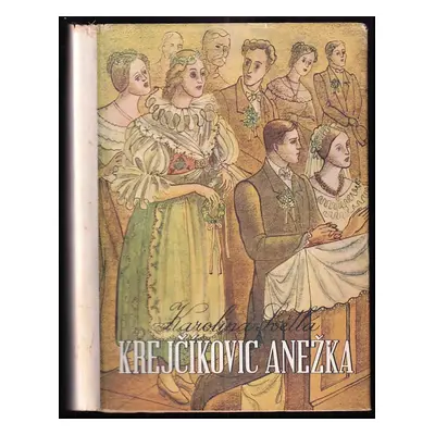 O krejčíkově Anežce - Karolina Světlá (1946, Nová osvěta)