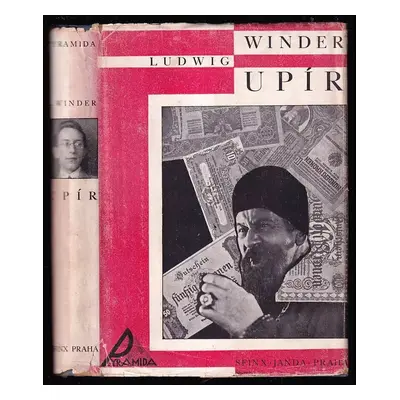 Upír : román - Ludwig Winder (1929, Sfinx)