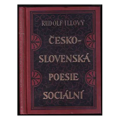 Československá poesie sociální : antologie československých básní rázu sociálního - 3 - Rudolf I