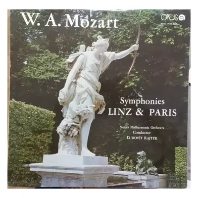 Symphonies Linz & Paris (74 1) - Wolfgang Amadeus Mozart, Slovak Philharmonic Orchestra, Ľudovít