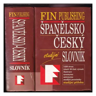 Španělsko-český slovník - Antonín Šplíchal (1999, Fin)