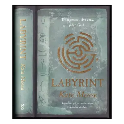 Labyrint - Kate Mosse (2006, BB art)