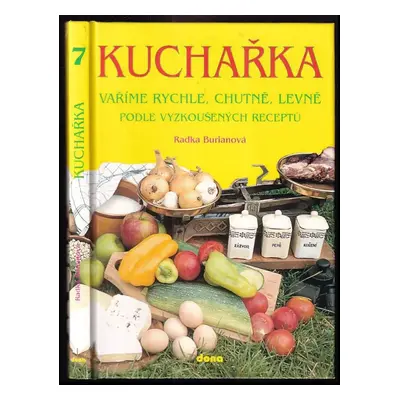 Kuchařka : Vaříme rychle, chutně, levně podle vyzkoušených receptů - 7 - Radka Burianová (1993, 