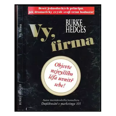 Vy, firma - Burke Hedges (2003, InterNET Services Corporation)