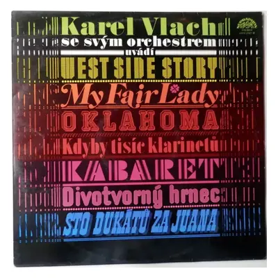 Uvádí... - Karel Vlach Orchestra (1980, Supraphon)