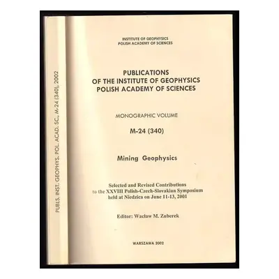 Publications of the Institute of Geophysics Polish Academy of Sciences (2002, Instytut Geofizyki