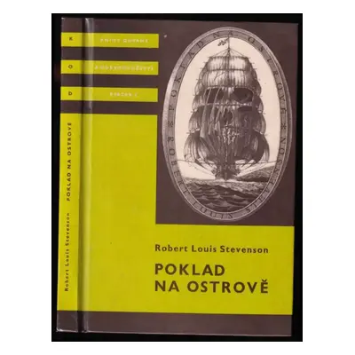 Poklad na ostrově - Robert Louis Stevenson (1969, Albatros)