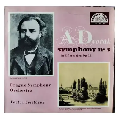 Symphony No. 3 In E Flat Major, Op. 10 - Antonín Dvořák, The Prague Symphony Orchestra, Václav S