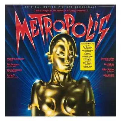 Metropolis (Original Motion Picture Soundtrack) : Gatefold Vinyl - Various (1984, CBS)