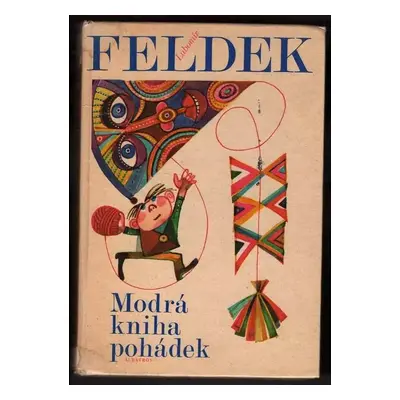 Modrá kniha pohádek - Ľubomír Feldek (1976, Albatros)