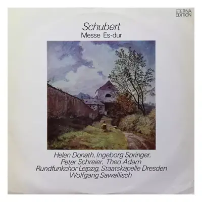 Messe Es-dur : Black Labels Vinyl - Franz Schubert, Staatskapelle Dresden, Rundfunkchor Leipzig,