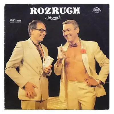 Rozruch V Lázních - Miloslav Šimek, Jiří Krampol (1990, Supraphon)