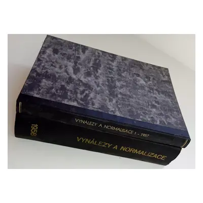 Vynálezy a normalisace, ročník 1. - 2., 1957 - 1958, 1. ročník (1. číslo, červenec - 6. číslo, p