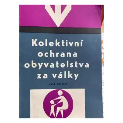 Kolektivní ochrana obyvatelstva za války - Jan Akerman (1962, Naše vojsko)