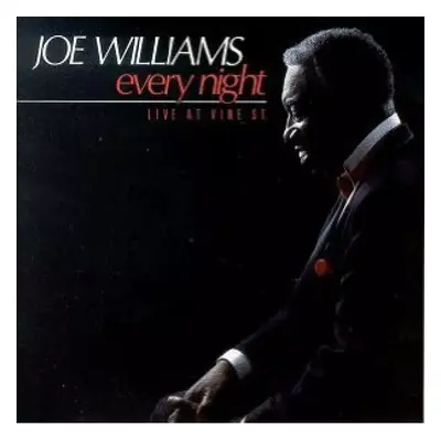 Every Night - Live At Vine St. - Joe Williams (1989, Supraphon)