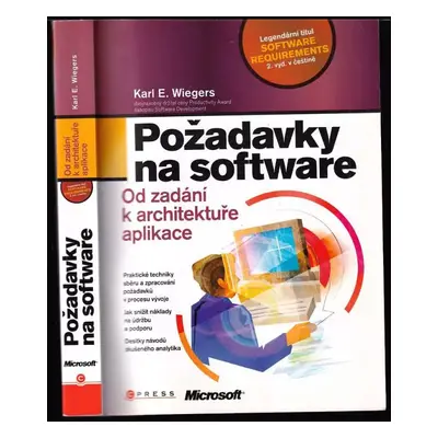 Požadavky na software - Karl Eugene Wiegers (2008, Computer Press)