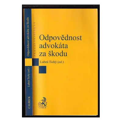 Odpovědnost advokáta za škodu (2013, C.H. Beck)