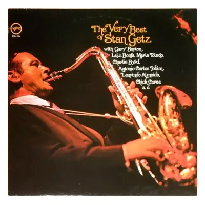 The Very Best Of Stan Getz - Stan Getz (1971, Verve Records)