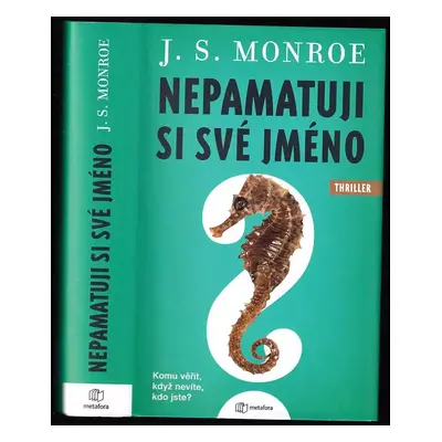 Nepamatuji si své jméno - J. S Monroe (2019, Metafora)