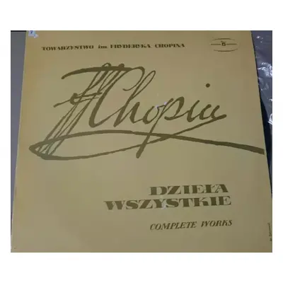 Dzieła Wszystkie / Wszystkie Mazurki Vol. III - Frédéric Chopin (Polskie Nagrania Muza)