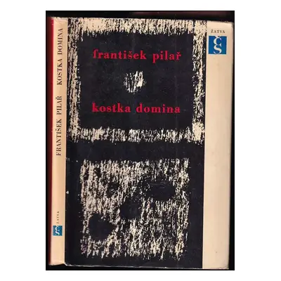 Kostka domina - František Pilař (1965, Československý spisovatel)