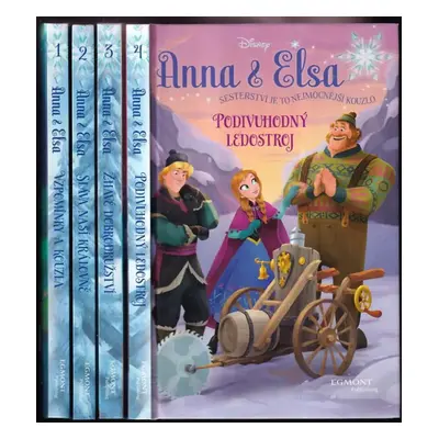 Anna & Elsa, 1. - 4. díl : Vzpomínky a kouzla + Sláva naší královně + Žhavé dobrodružství + Podi