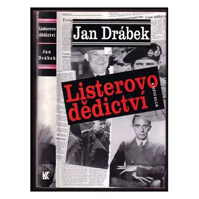 Listerovo dědictví - Jan Drábek (1996, Knižní klub)