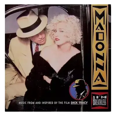 I'm Breathless (Music From And Inspired By The Film Dick Tracy) - Madonna (1990, Polskie Nagrani