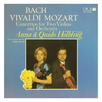 Concertos For Two Violins And Orchestra - Johann Sebastian Bach, Wolfgang Amadeus Mozart, Antoni