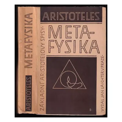 Metafysika - Aristotelés (1946, Jan Laichter)