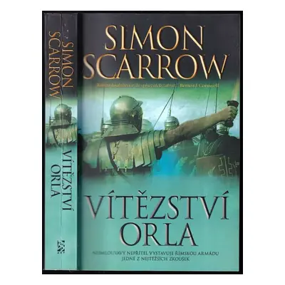 Vítězství orla - Simon Scarrow (2013, BB art)