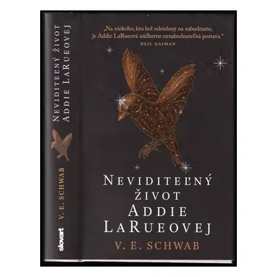 Neviditeľný život Addie LaRueovej - Victoria Schwab (2021)