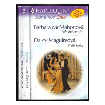 Falešná svatba - Barbara McMahon, Darcy Maguire (2003, Harlequin)