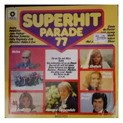 Superhit Parade 77 - Various (1977, HÖR ZU)